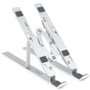 Tooq Soporte Elevador TQLRS0033-AL para Portátiles hasta 15 pulgadas, Plata